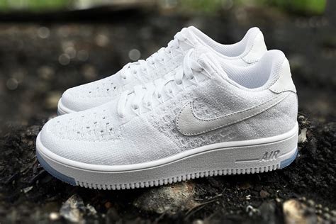 flyknit air force 1 white.